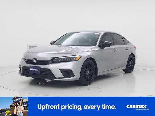 Silver 2024 Honda Civic Sport