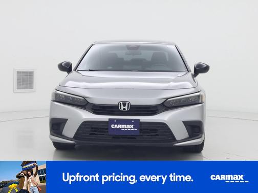 Silver 2024 Honda Civic Sport