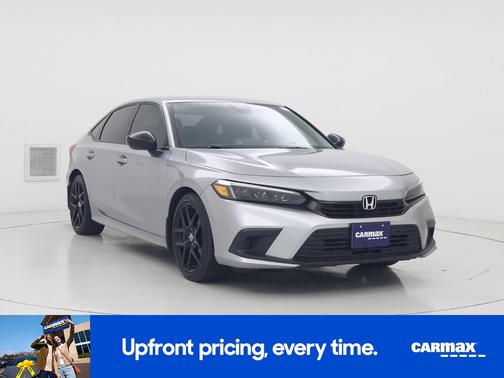 Silver 2024 Honda Civic Sport