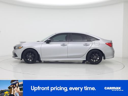 Silver 2024 Honda Civic Sport