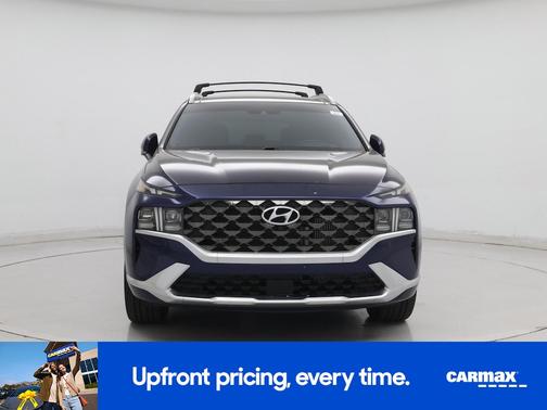 Blue 2022 Hyundai SANTA FE Calligraphy