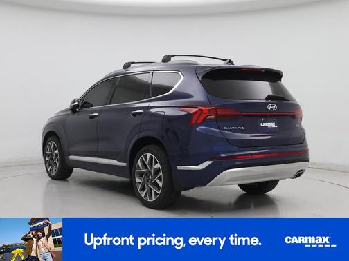 Blue 2022 Hyundai SANTA FE Calligraphy