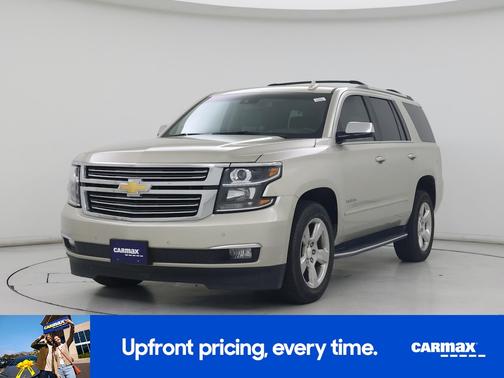 Gold 2017 Chevrolet Tahoe Premier