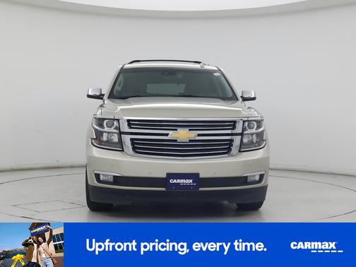 Gold 2017 Chevrolet Tahoe Premier