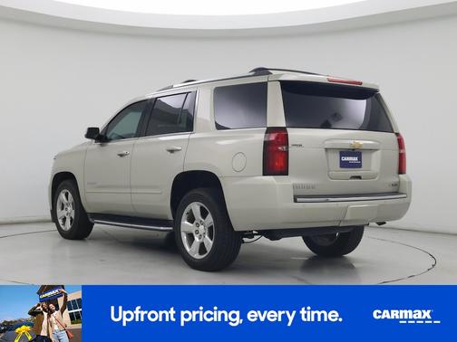 Gold 2017 Chevrolet Tahoe Premier