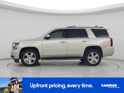 Gold 2017 Chevrolet Tahoe Premier