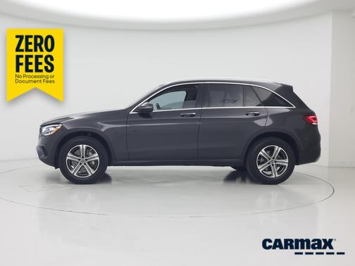 Gray 2022 Mercedes-Benz GLC 300