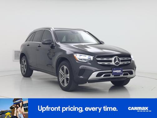 Gray 2022 Mercedes-Benz GLC 300