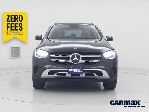 Gray 2022 Mercedes-Benz GLC 300