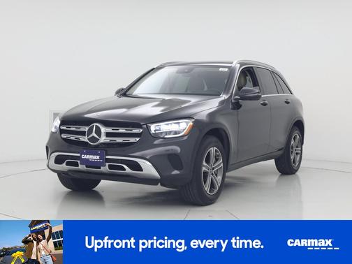 Gray 2022 Mercedes-Benz GLC 300