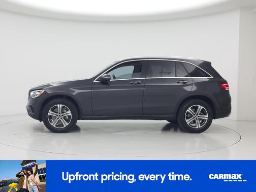Gray 2022 Mercedes-Benz GLC 300