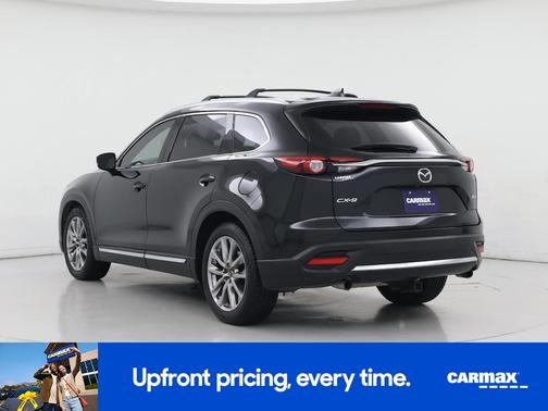 Black 2018 Mazda CX-9 Grand Touring