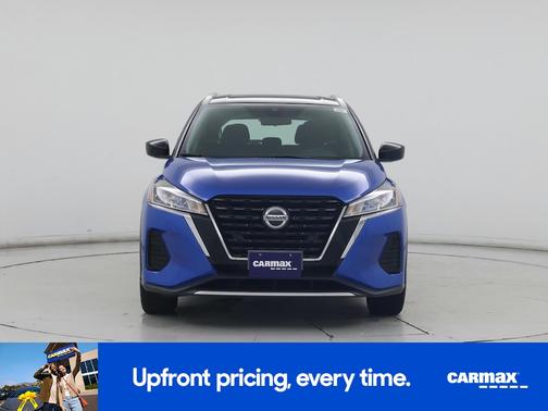 Blue 2021 Nissan Kicks SV