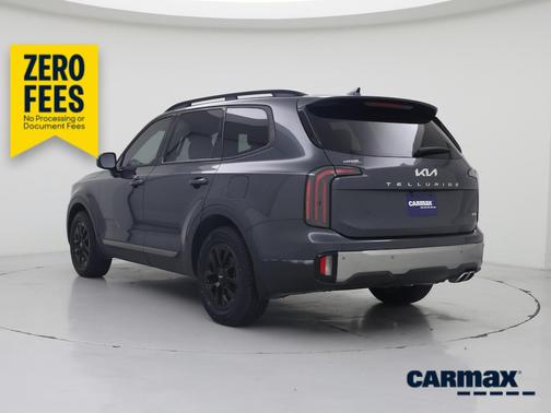Gray 2023 Kia Telluride SX