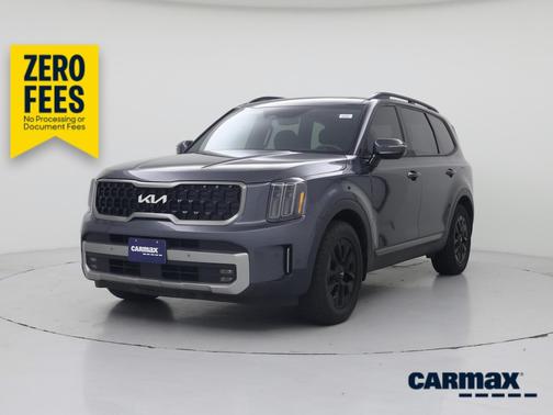 Gray 2023 Kia Telluride SX