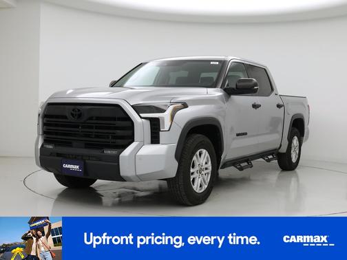 Silver 2022 Toyota Tundra SR5