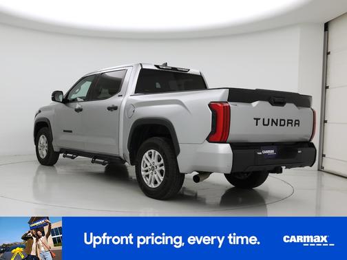 Silver 2022 Toyota Tundra SR5