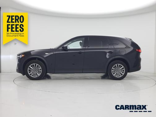 Black 2025 Mazda CX-90 PHEV Preferred