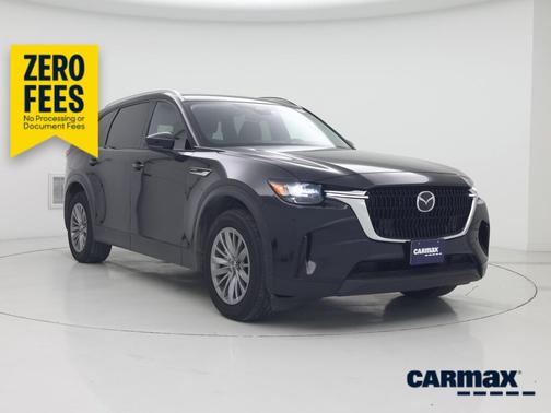 Black 2025 Mazda CX-90 PHEV Preferred