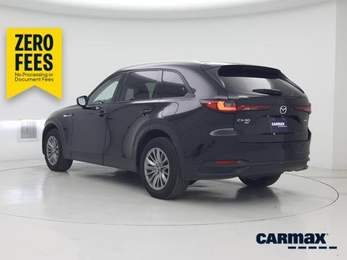 Black 2025 Mazda CX-90 PHEV Preferred