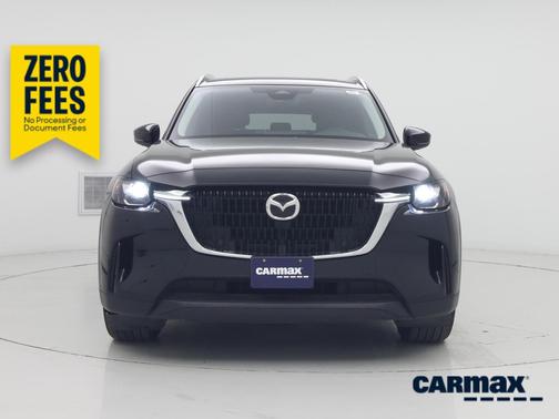 Black 2025 Mazda CX-90 PHEV Preferred