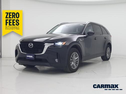 Black 2025 Mazda CX-90 PHEV Preferred