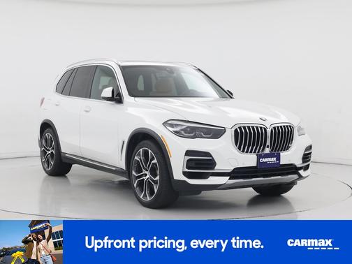 White 2022 BMW X5 sDrive40i