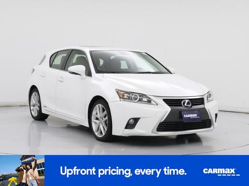 2015 Lexus CT 200h 