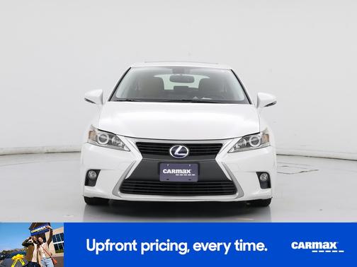2015 Lexus CT 200h 