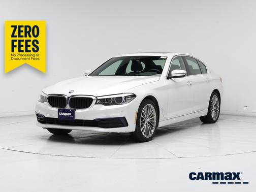 White 2020 BMW 530 I