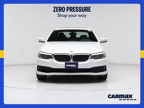 White 2020 BMW 530 I