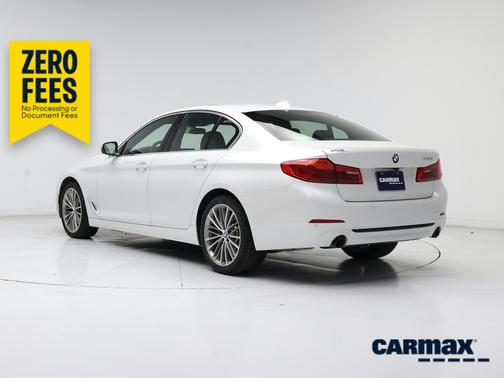 White 2020 BMW 530 I