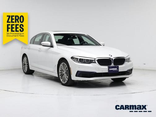 White 2020 BMW 530 I