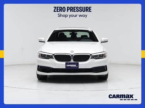 White 2020 BMW 530 I