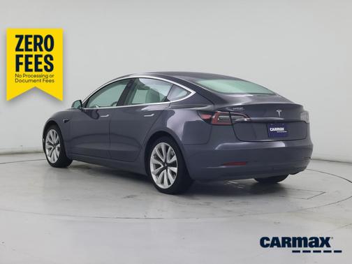 Gray 2019 Tesla Model 3 Standard Range Plus