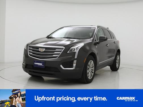 Black 2018 Cadillac XT5 Luxury