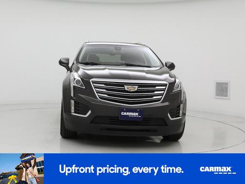 Black 2018 Cadillac XT5 Luxury