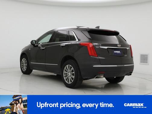 Black 2018 Cadillac XT5 Luxury