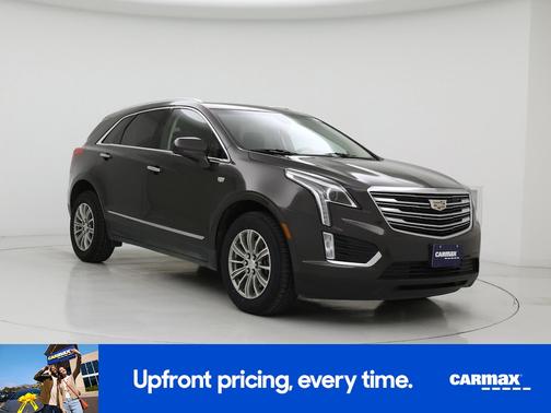 Black 2018 Cadillac XT5 Luxury