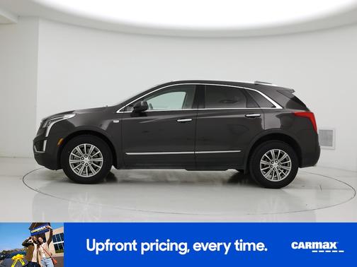 Black 2018 Cadillac XT5 Luxury