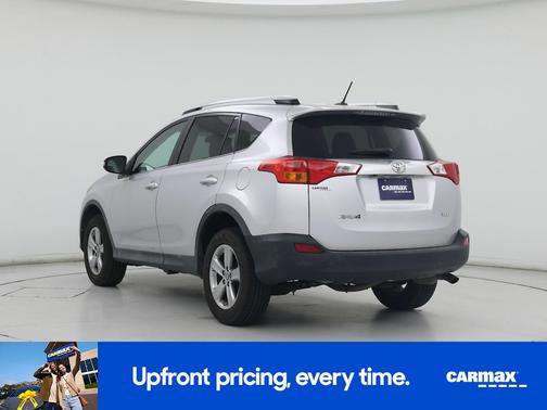 Silver 2015 Toyota RAV4 XLE