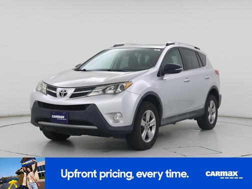 Silver 2015 Toyota RAV4 XLE