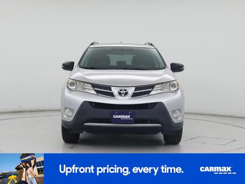 Silver 2015 Toyota RAV4 XLE