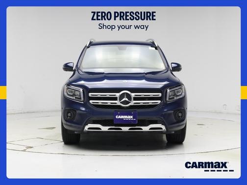 Blue 2021 Mercedes-Benz GLB 250