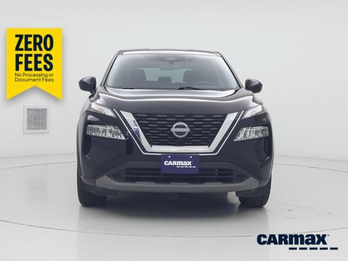 Black 2023 Nissan Rogue SV