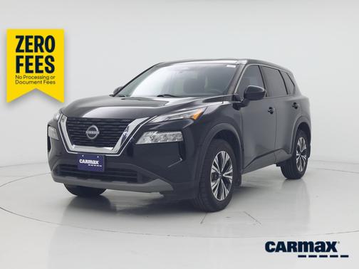 Black 2023 Nissan Rogue SV