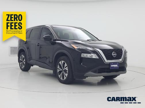 Black 2023 Nissan Rogue SV