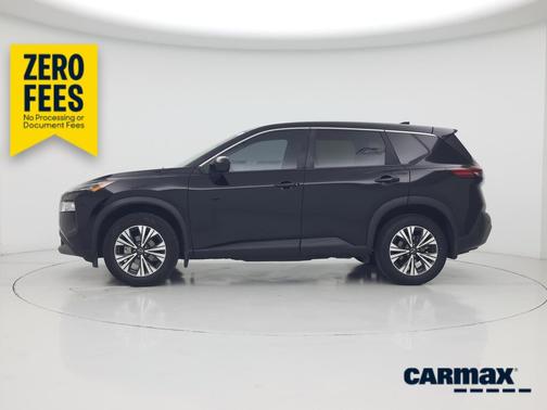 Black 2023 Nissan Rogue SV