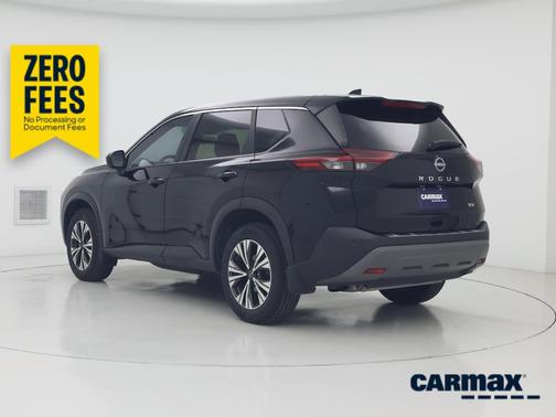 Black 2023 Nissan Rogue SV