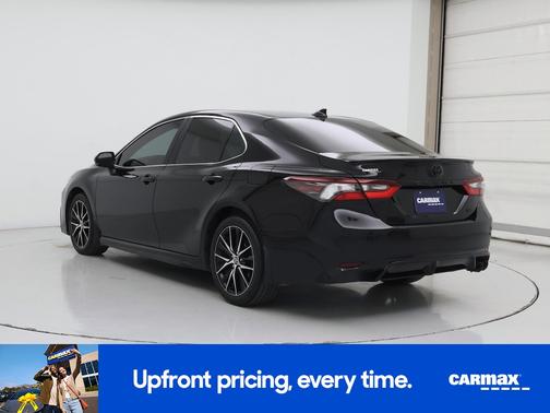 Black 2023 Toyota Camry SE